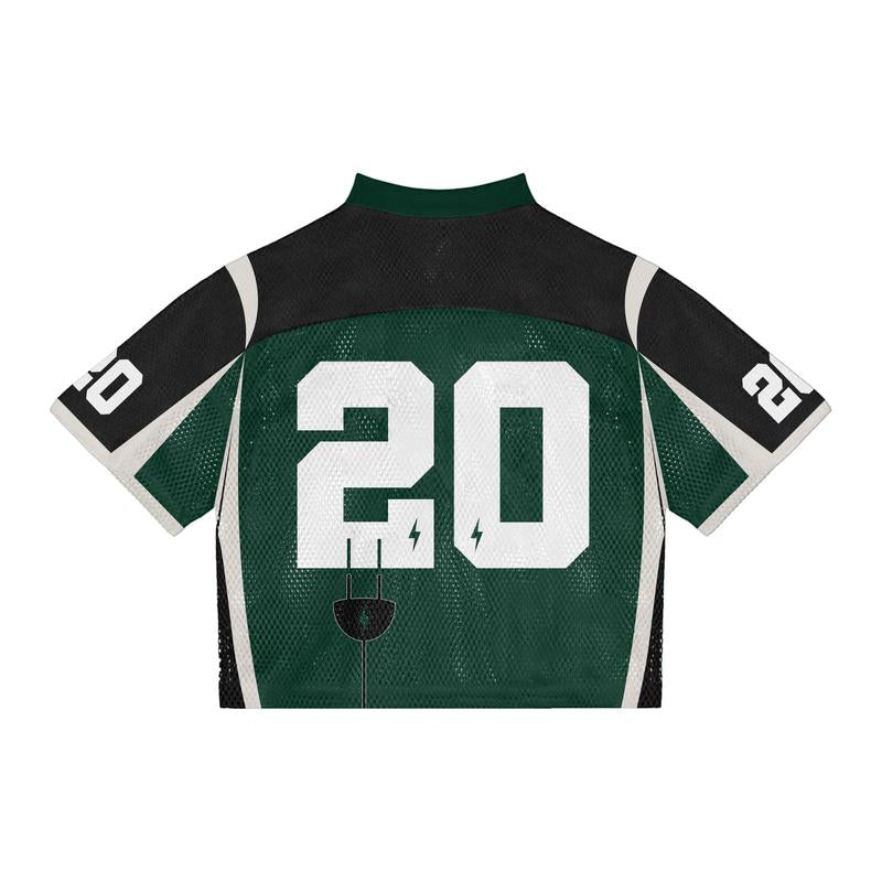 Opal Supply Mesh Jersey Green