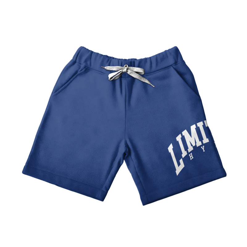 Limited Hype Sweat Short Blue