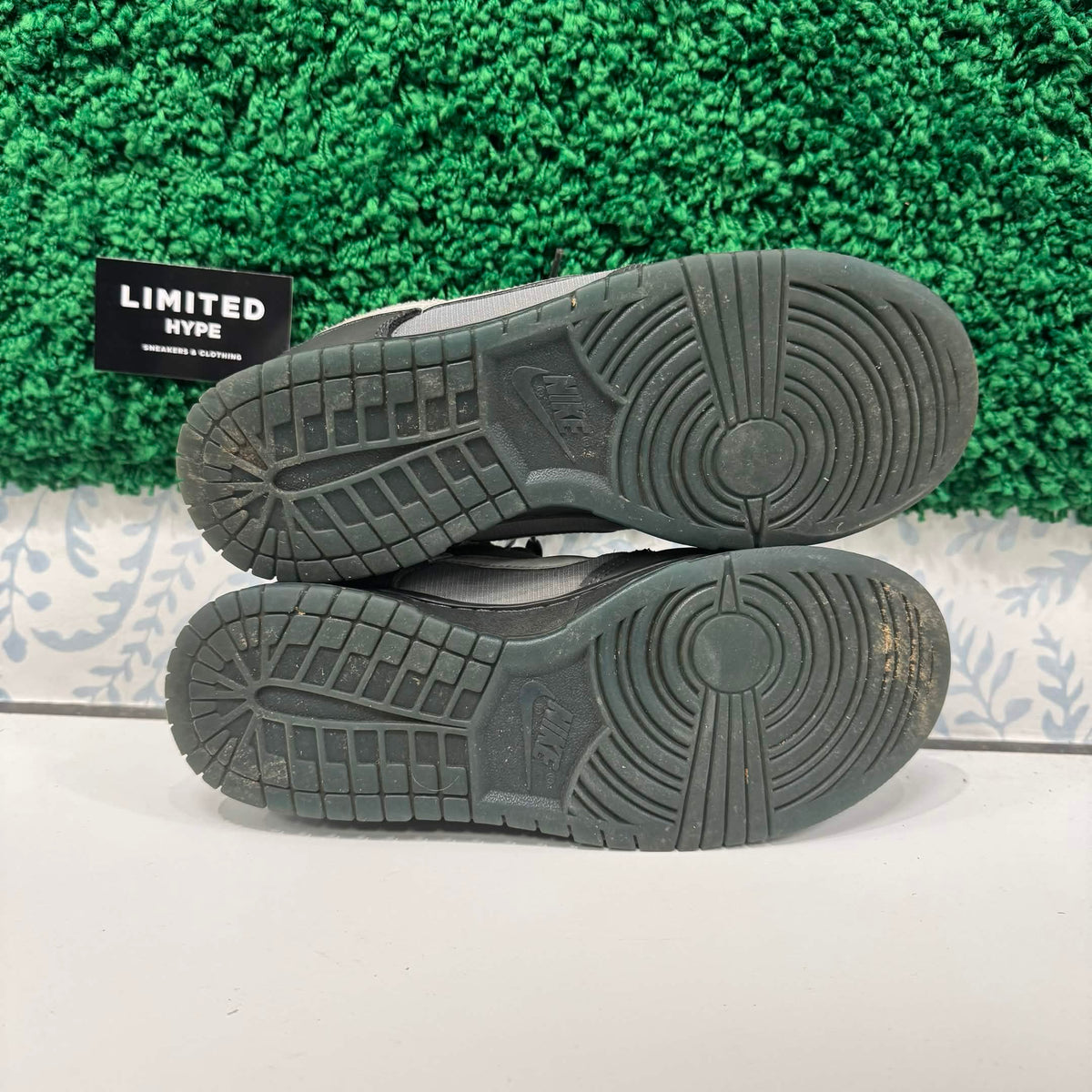 Nike Dunk Low Anthracite (USED) (NO BOX)