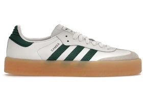 adidas Sambae White Collegiate Green Gum (Women's)