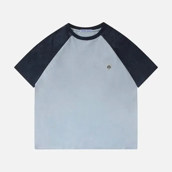 Aelfric Eden Unisex Contrast Color T-Shirt