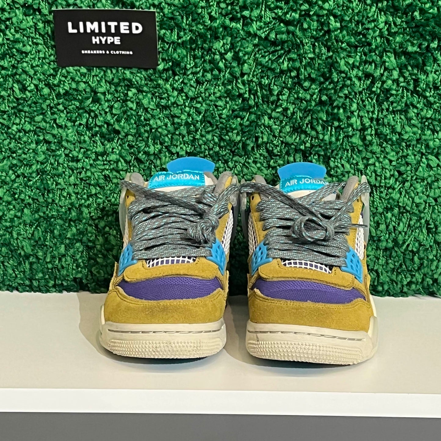 Jordan 4 Retro SP 30th Anniversary Union Desert Moss (USED)