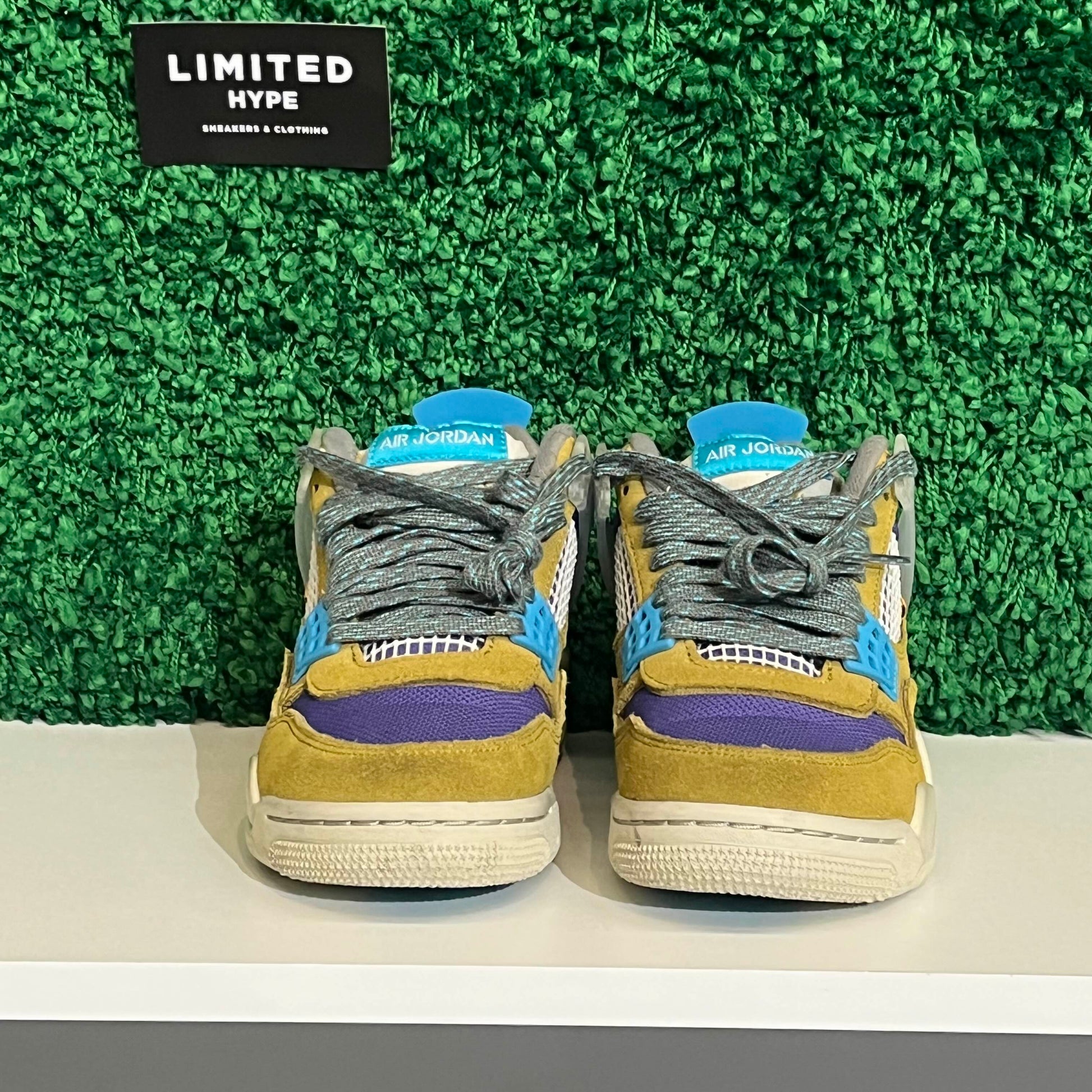 Jordan 4 Retro SP 30th Anniversary Union Desert Moss (USED)