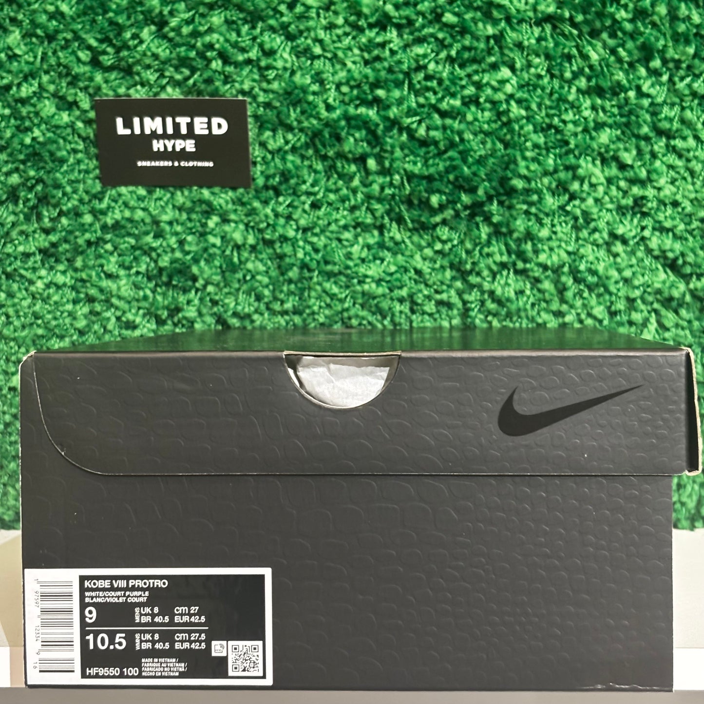 Nike Kobe 8 Protro Lakers Home (USED)