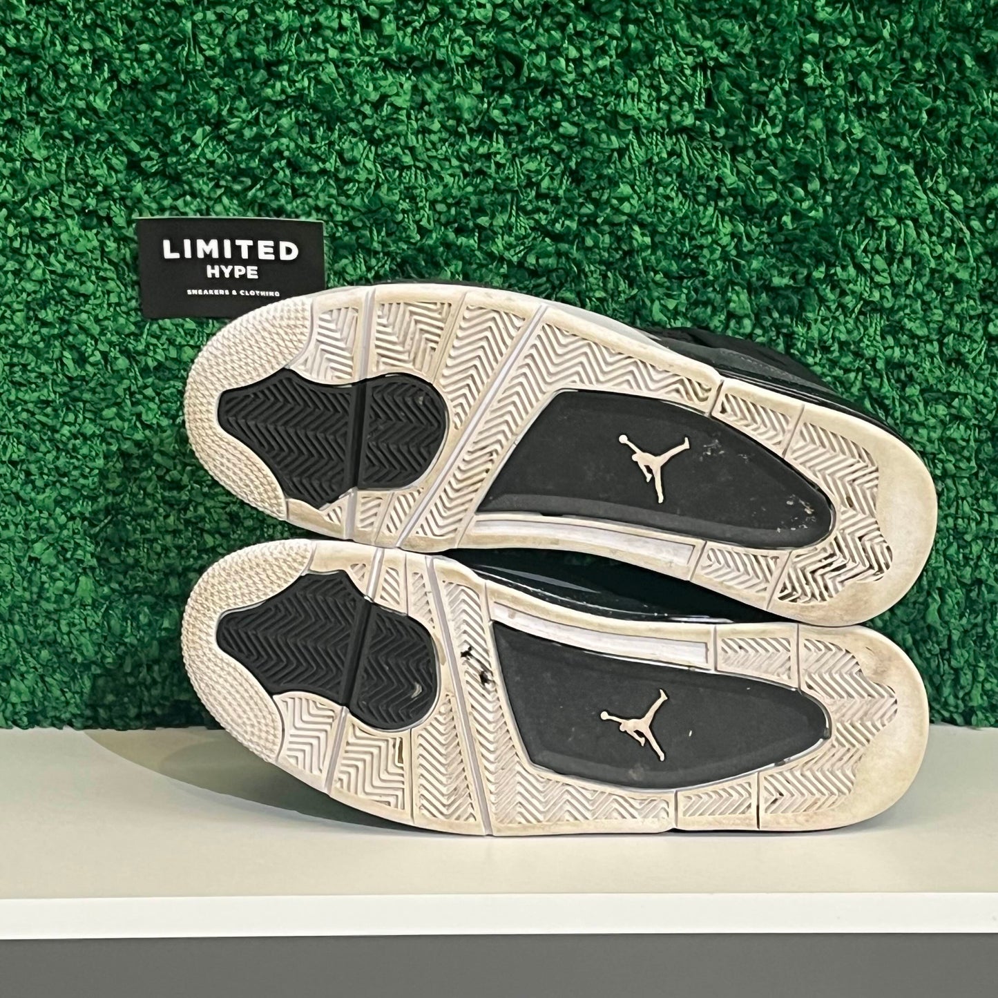 Jordan 4 Retro Fear (2024) (USED NO BOX)