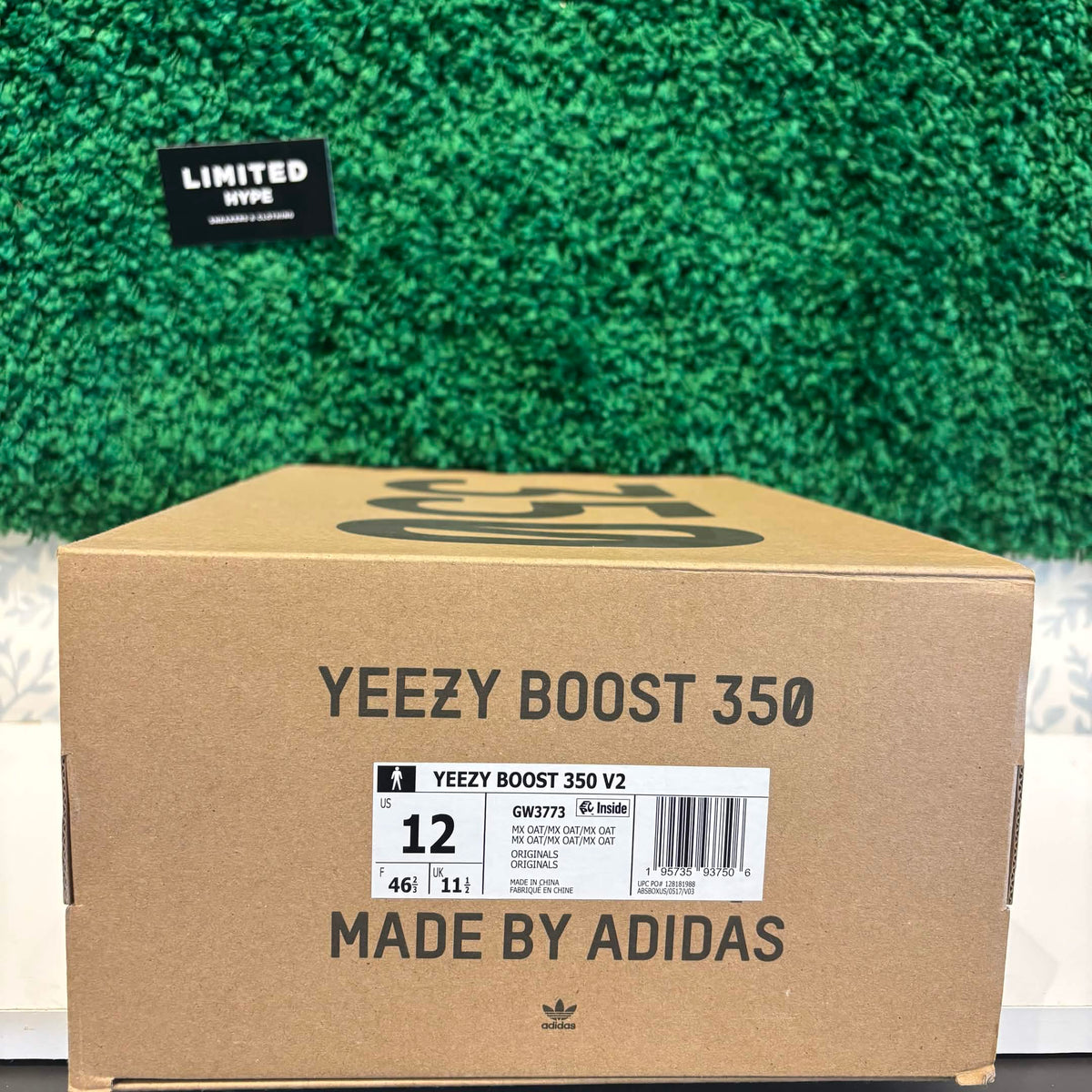 adidas Yeezy Boost 350 V2 MX Oat (USED)