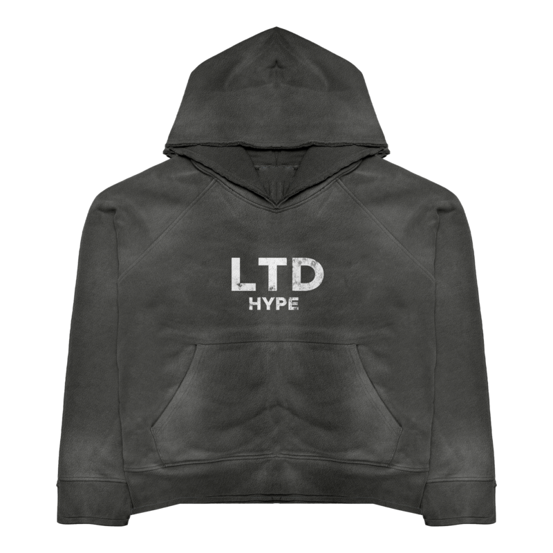 Limited Hype Acid Wash Hoodie
