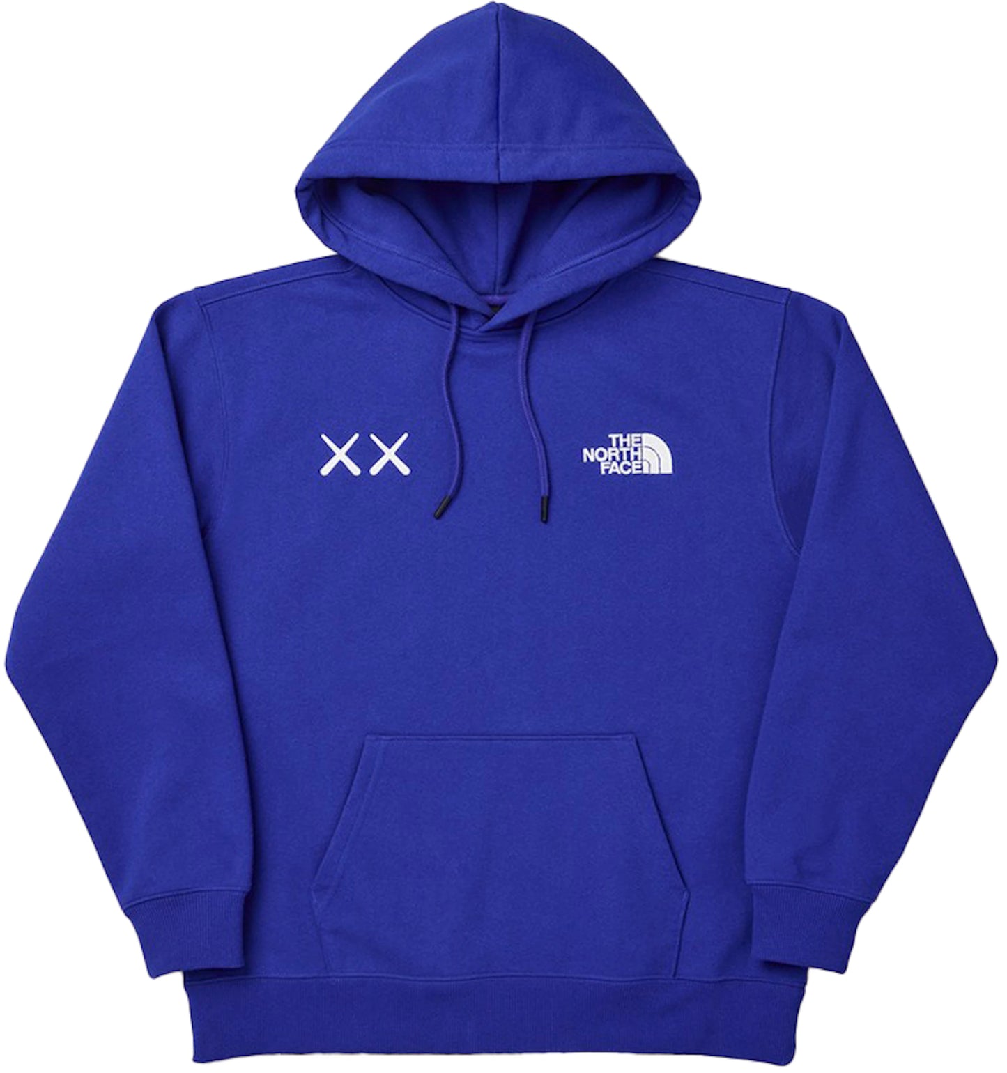 KAWS x The North Face Popover Hoodie Bolt Blue