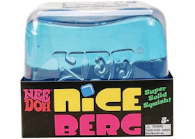 NeeDoh Nice Berg Squishy Fidget Toy Blue
