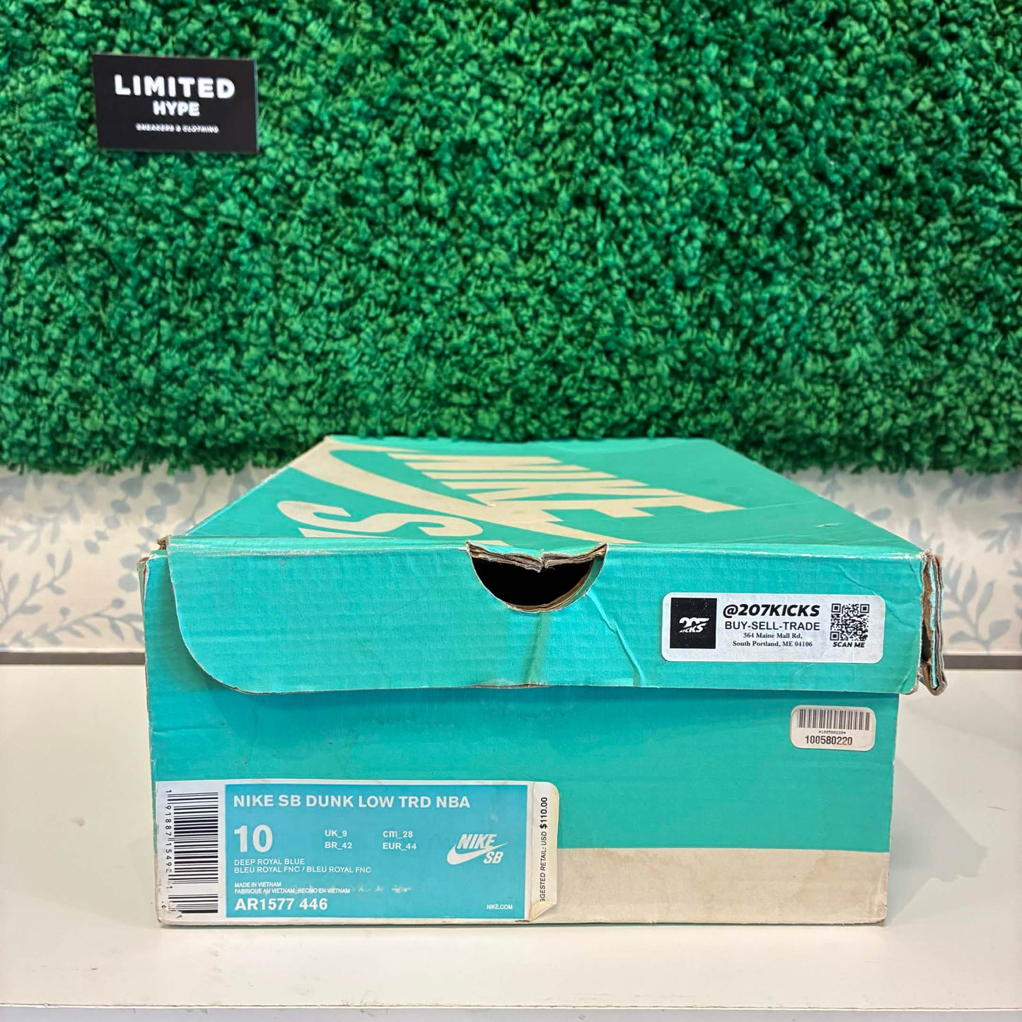 Nike SB Dunk Low ACG Celadon (USED, REP BOX)