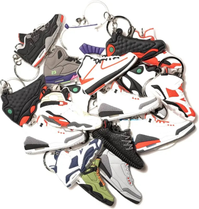 Sneaker Keychains