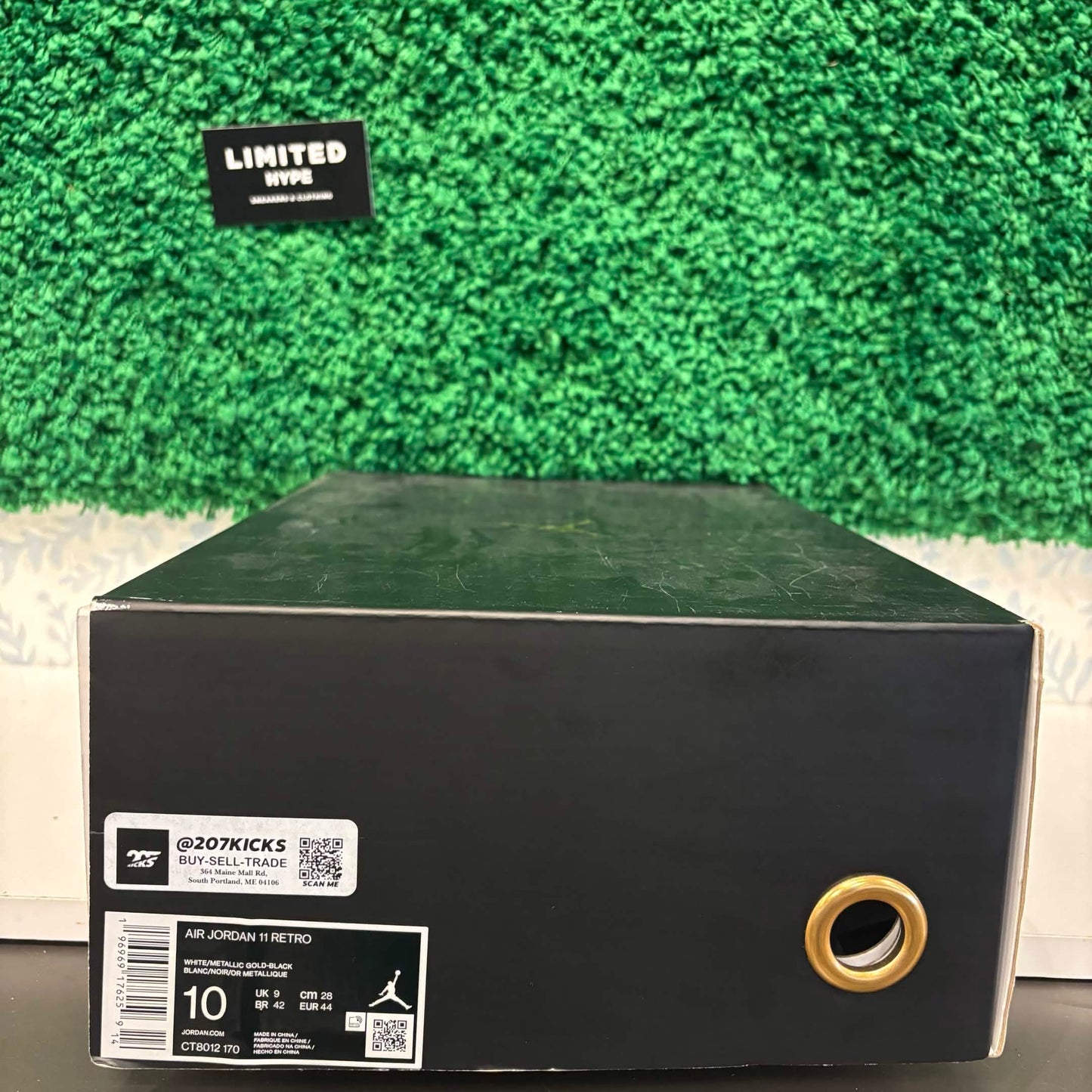Jordan 11 Retro DMP Gratitude (2023) (USED)