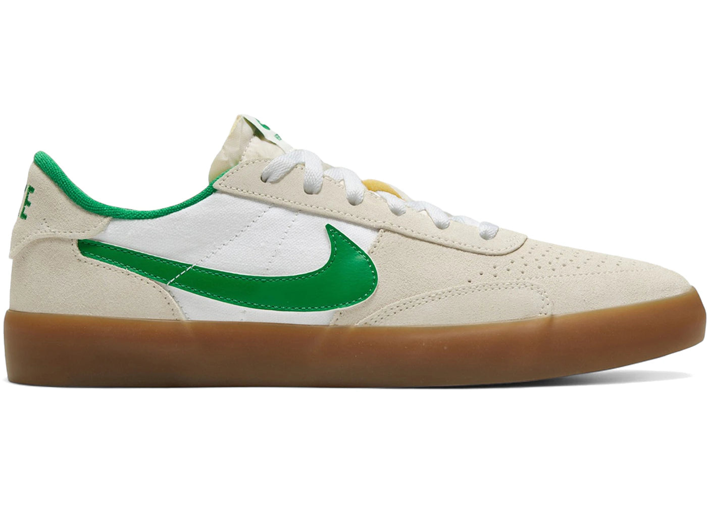 Nike SB Heritage Vulc Lucky Green Gum