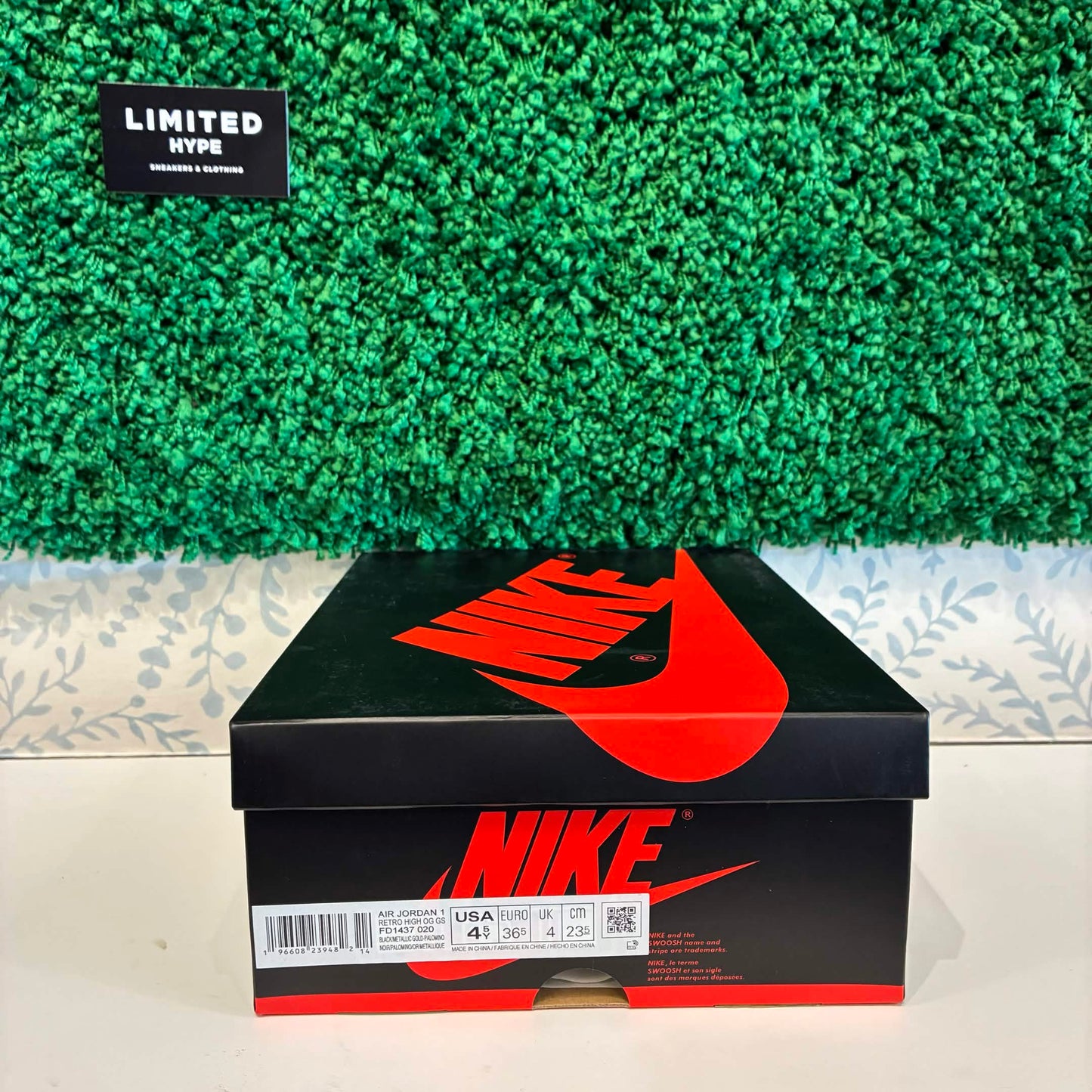 Jordan 1 Retro High OG Palomino (GS) (USED)