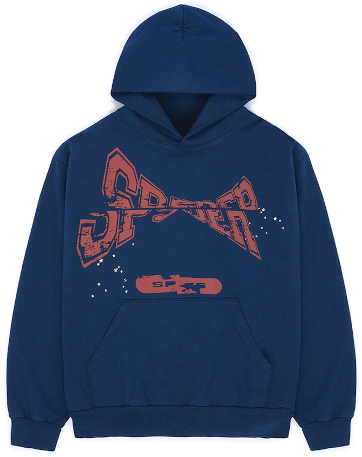 Sp5der Adult Sweatshirt Navy