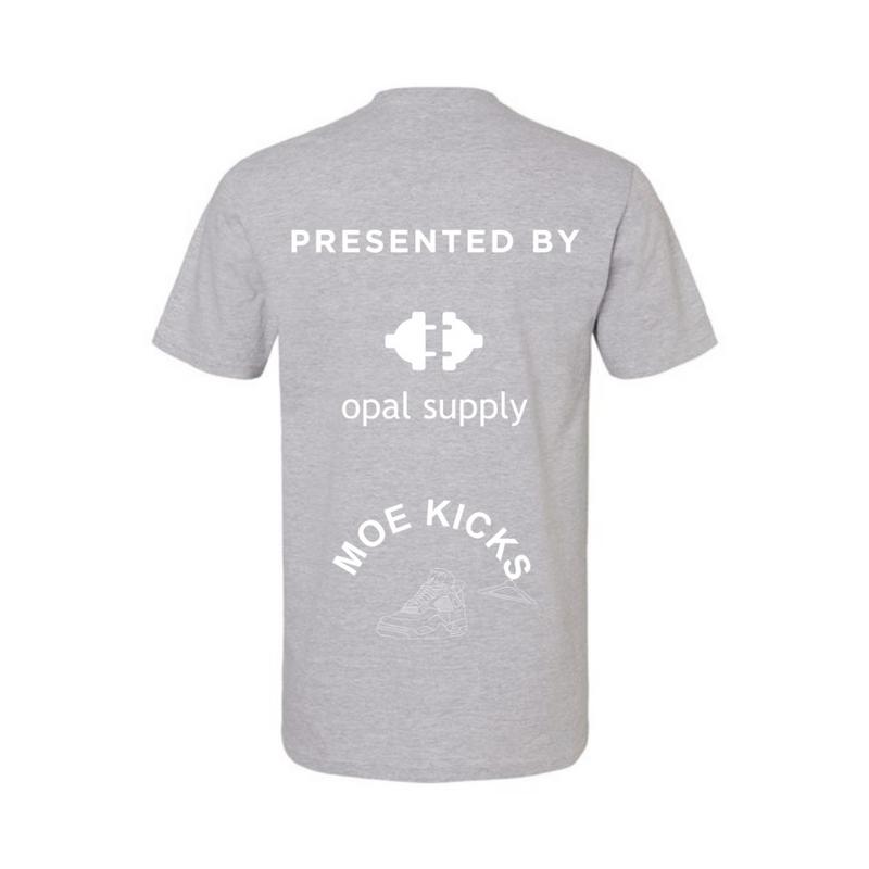 Limited Hype T-Shirt Heather Grey