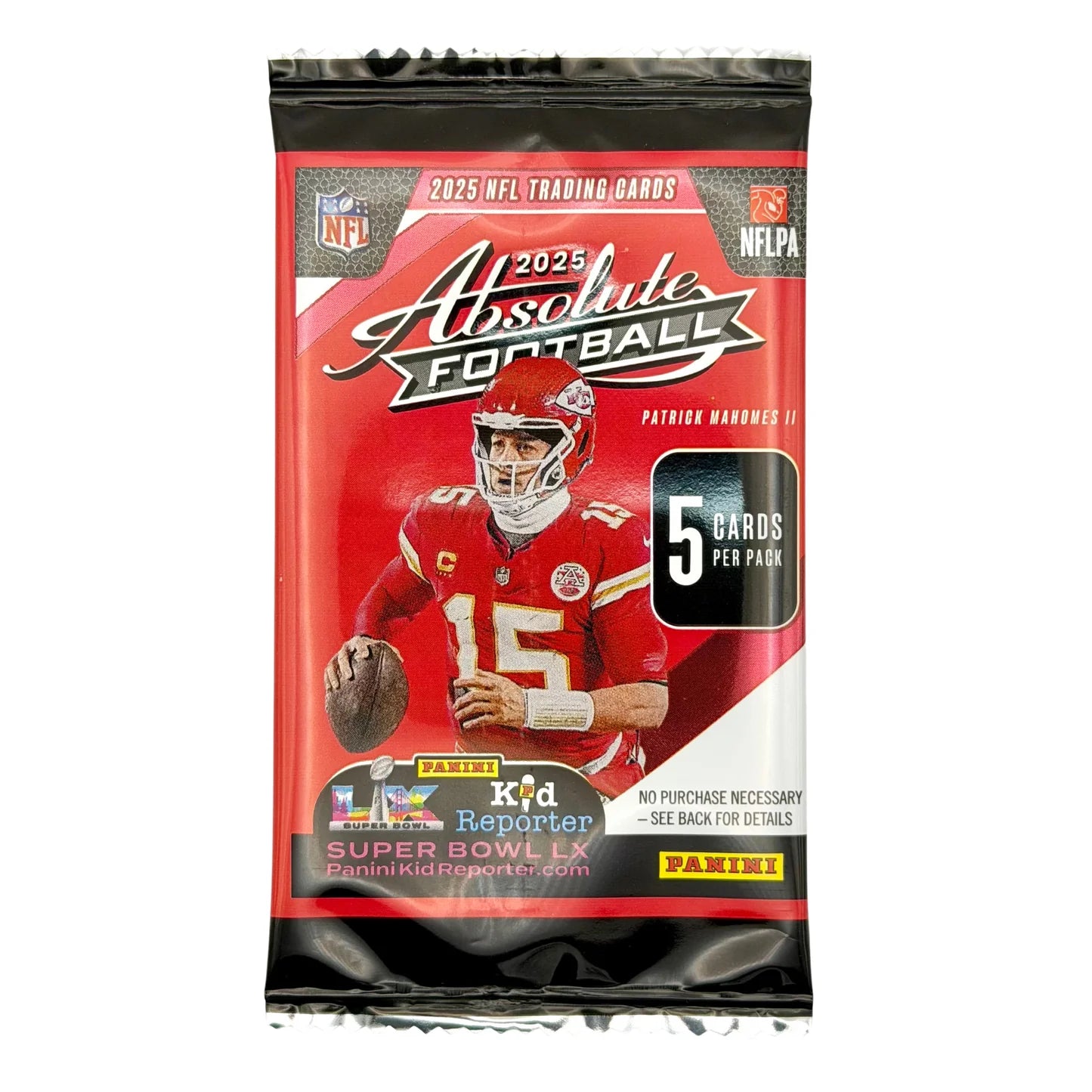 2025 Panini Absolute Football Gravity Feed Pack