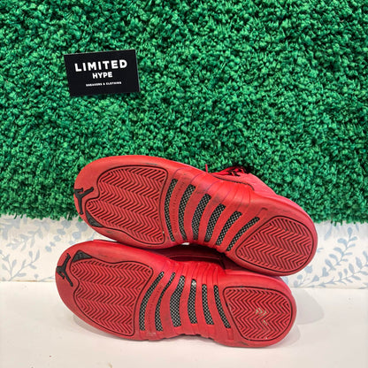 Jordan 12 Retro Gym Red (2018) (GS) (USED) (NO BOX)