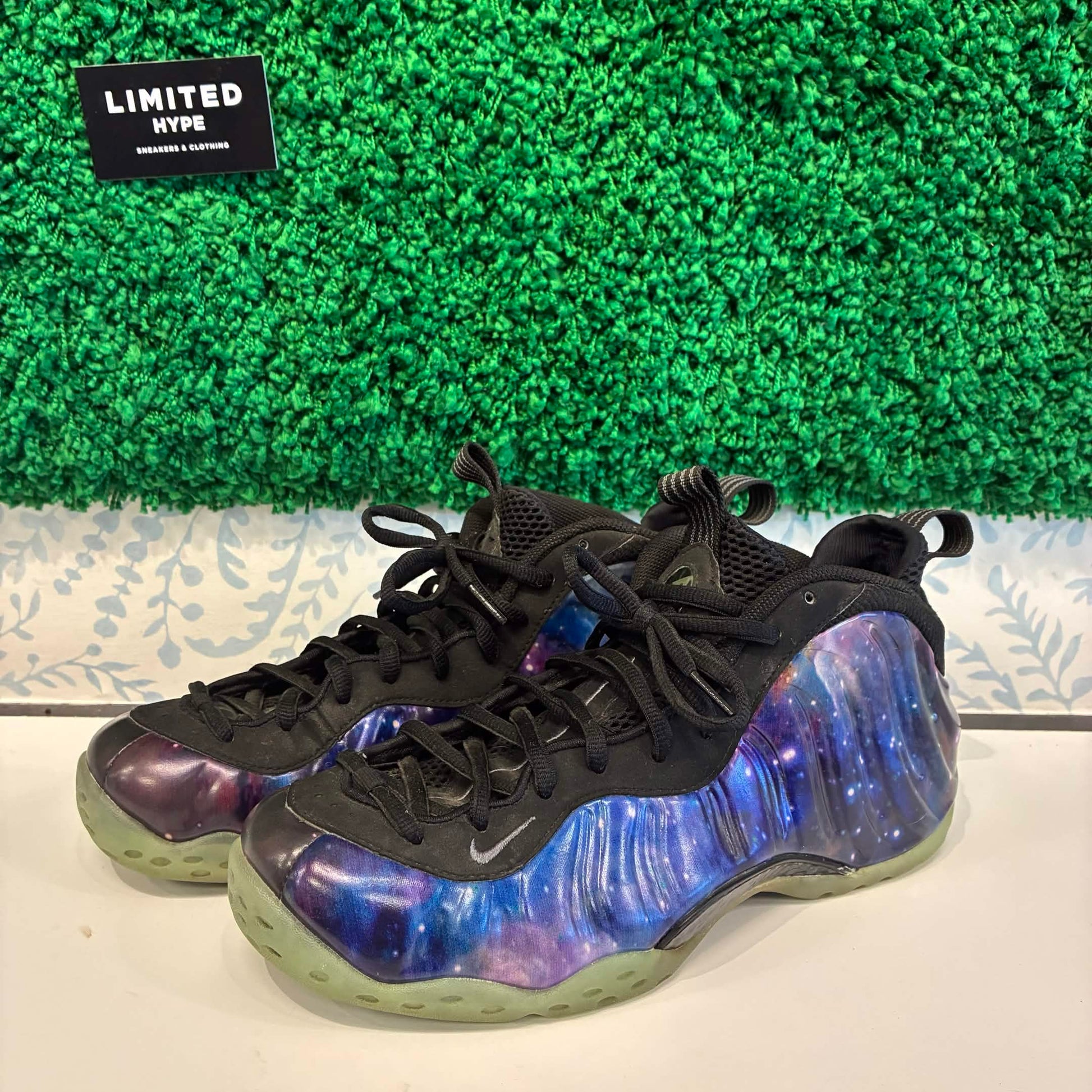 Nike Air Foamposite One NRG Galaxy (2012) (USED, NO BOX)
