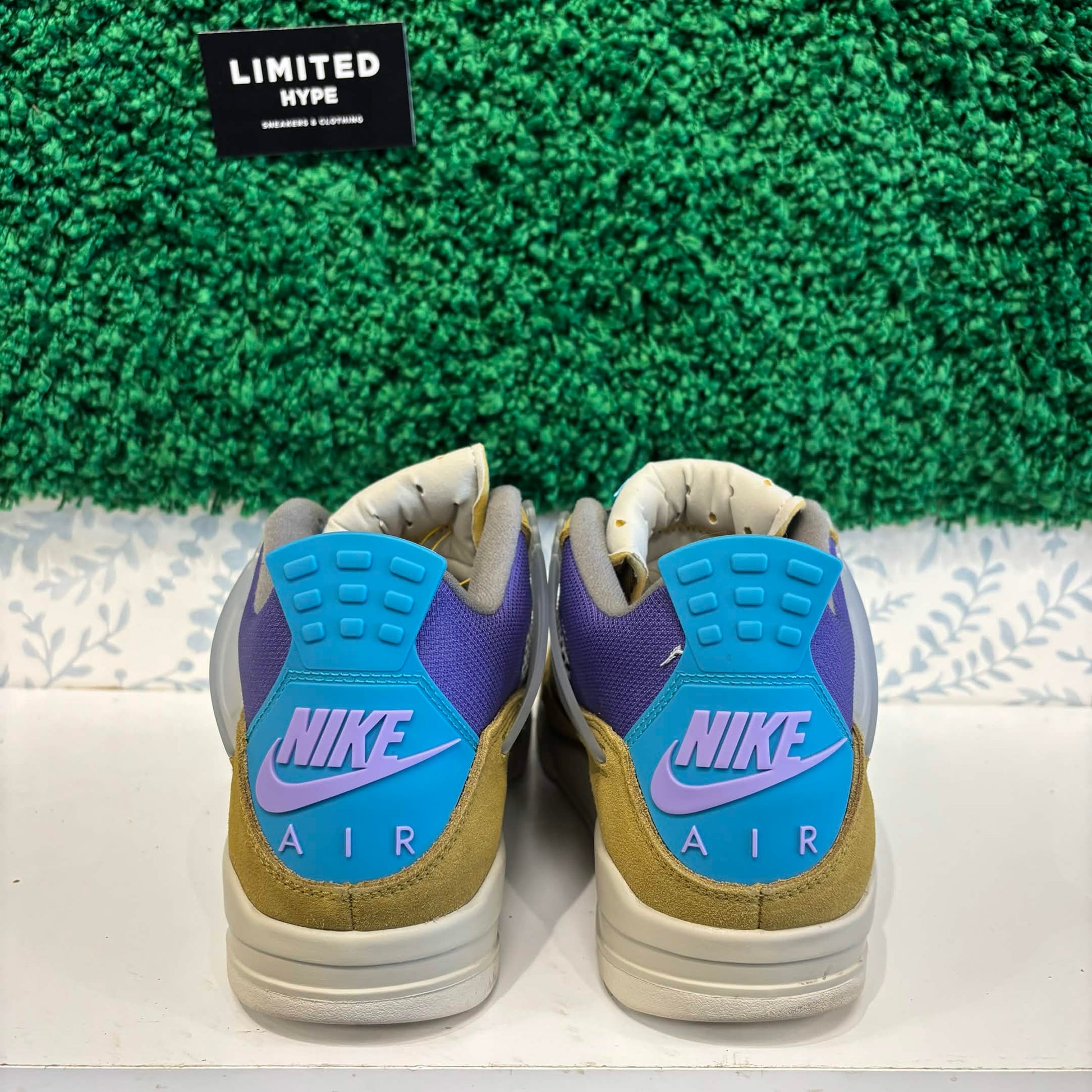 Jordan 4 Retro SP 30th Anniversary Union Desert Moss (USED)