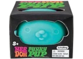 NeeDoh Funky Pup Squishy Fidget Toy Blue