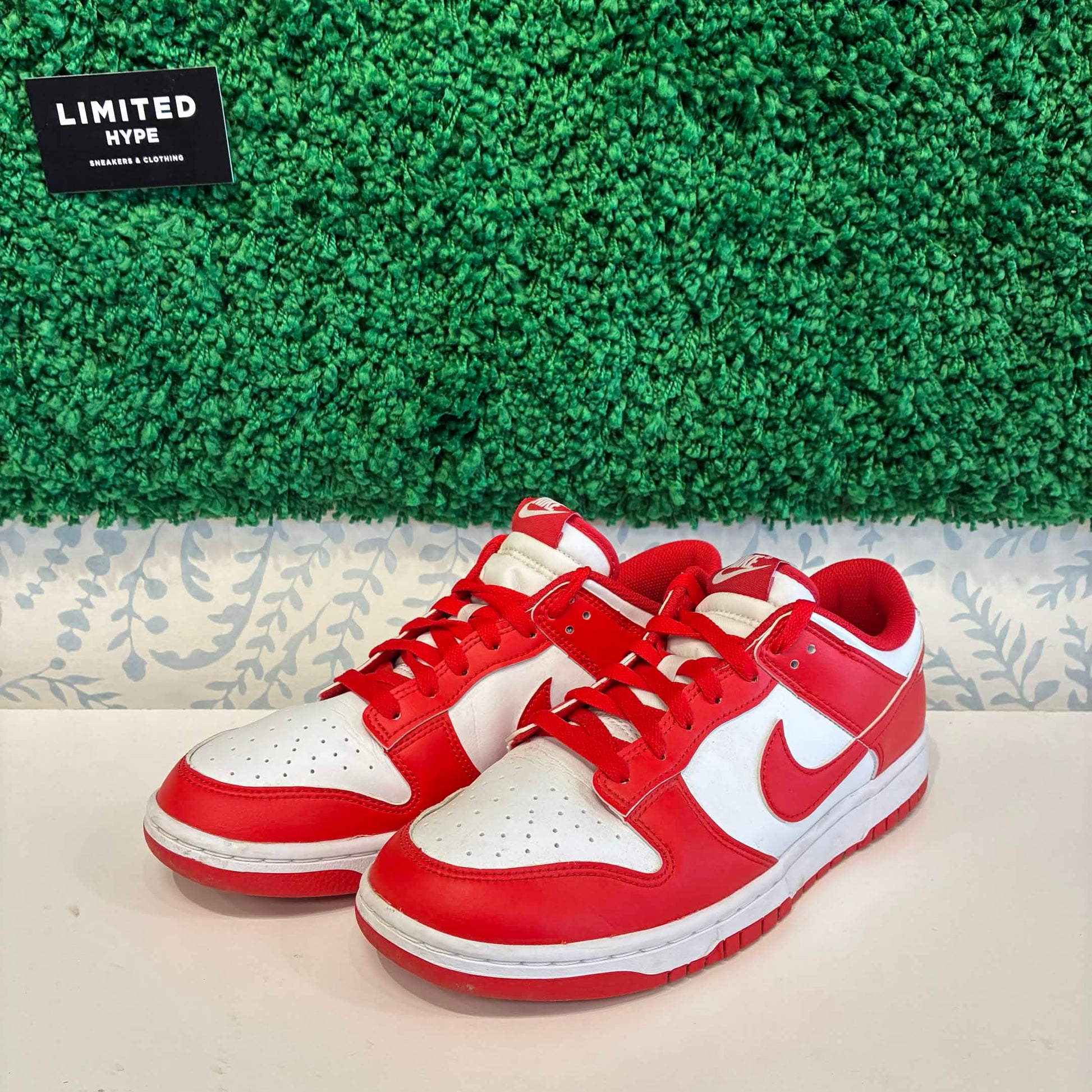 Nike Dunk Low St. Johns (2025) (USED, NO BOX)