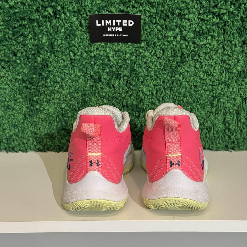 Under Armour Curry 3Z6 Grey Mist Pink Shock