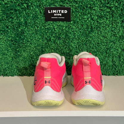 Under Armour Curry 3Z6 Grey Mist Pink Shock