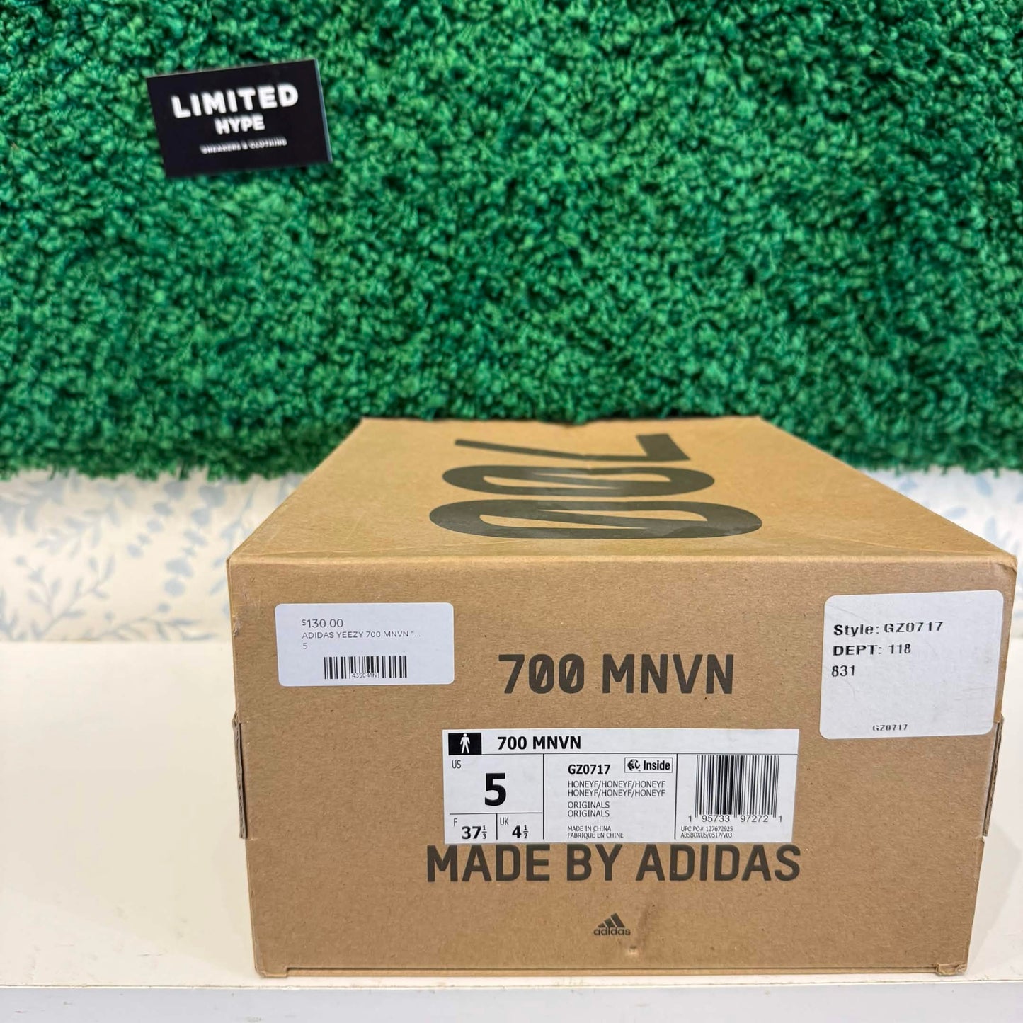 adidas Yeezy Boost 700 MNVN Honey Flux (USED)