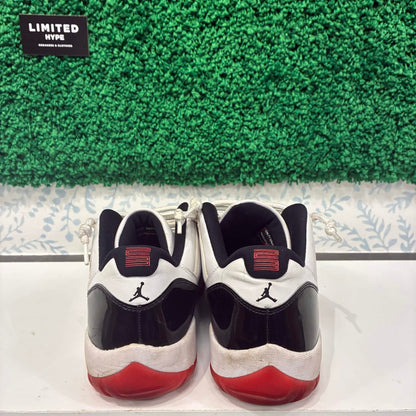 Jordan 11 Retro Low Concord Bred (USED, NO BOX)