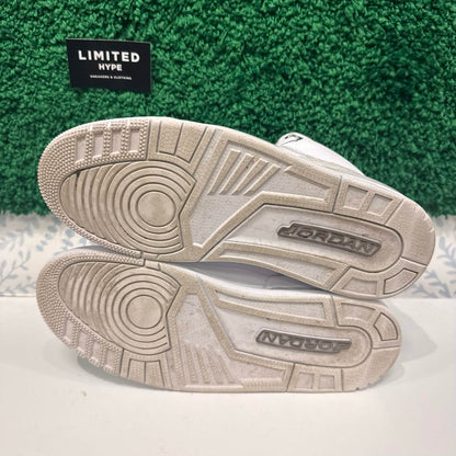 Jordan 3 Retro Pure Money (2025) (USE)(NO BOX)