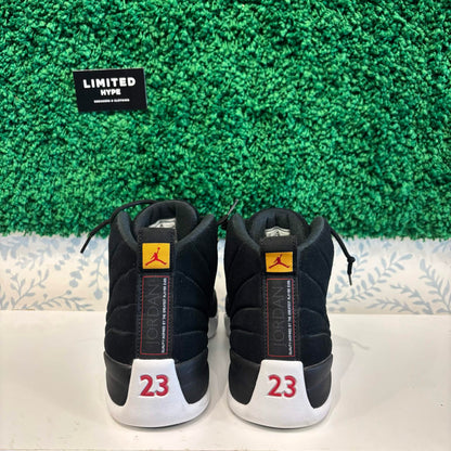Jordan 12 Retro Reverse Taxi (USED, NO BOX)