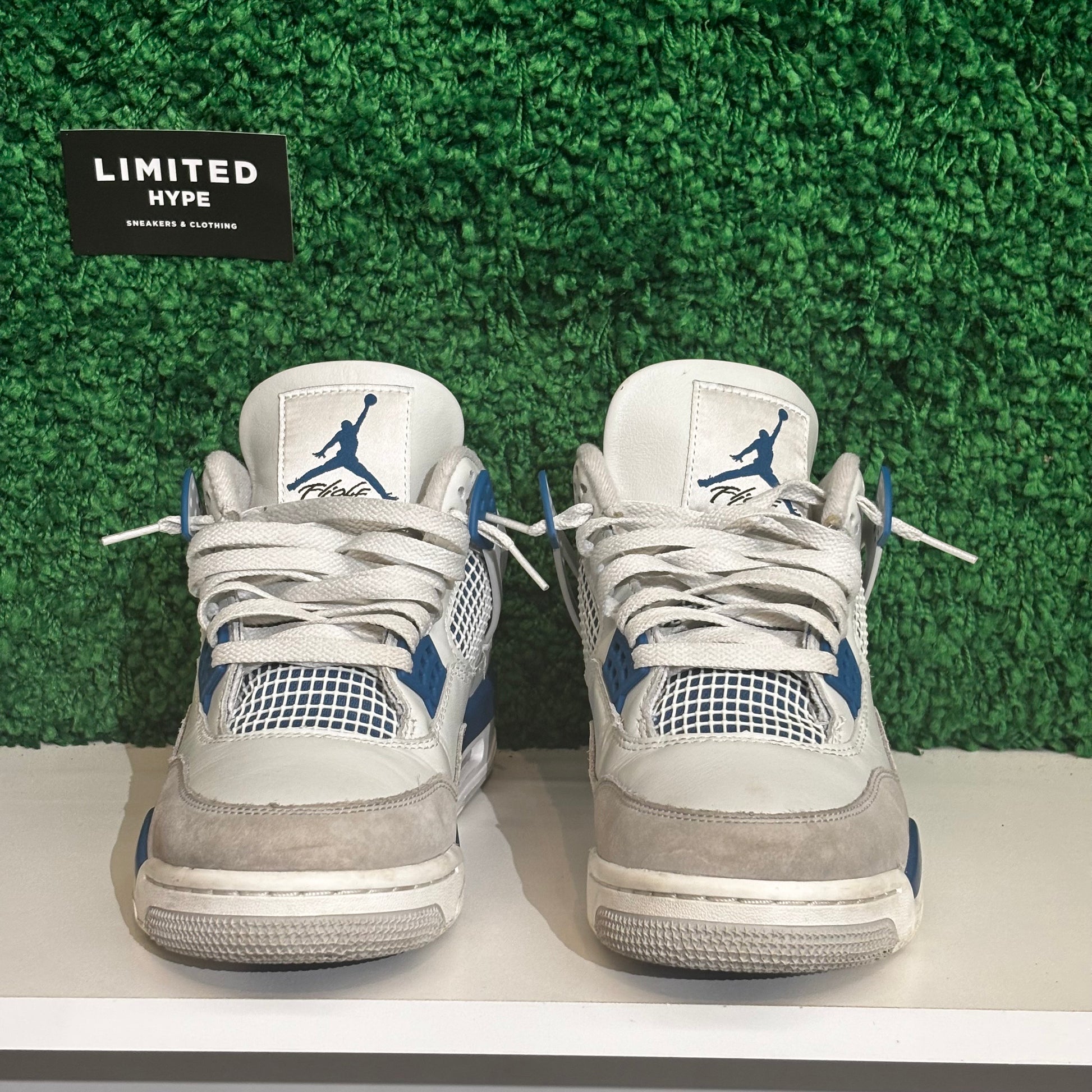 Jordan 4 Retro Military Blue (USED)