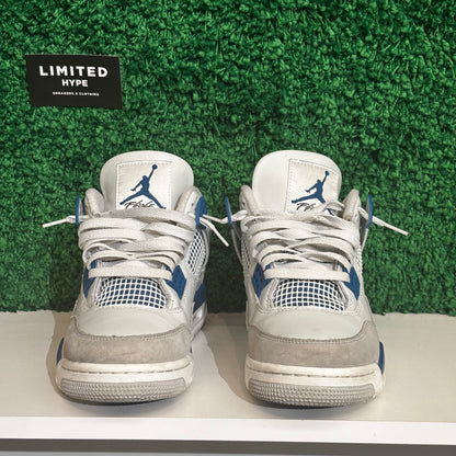 Jordan 4 Retro Military Blue (USED)