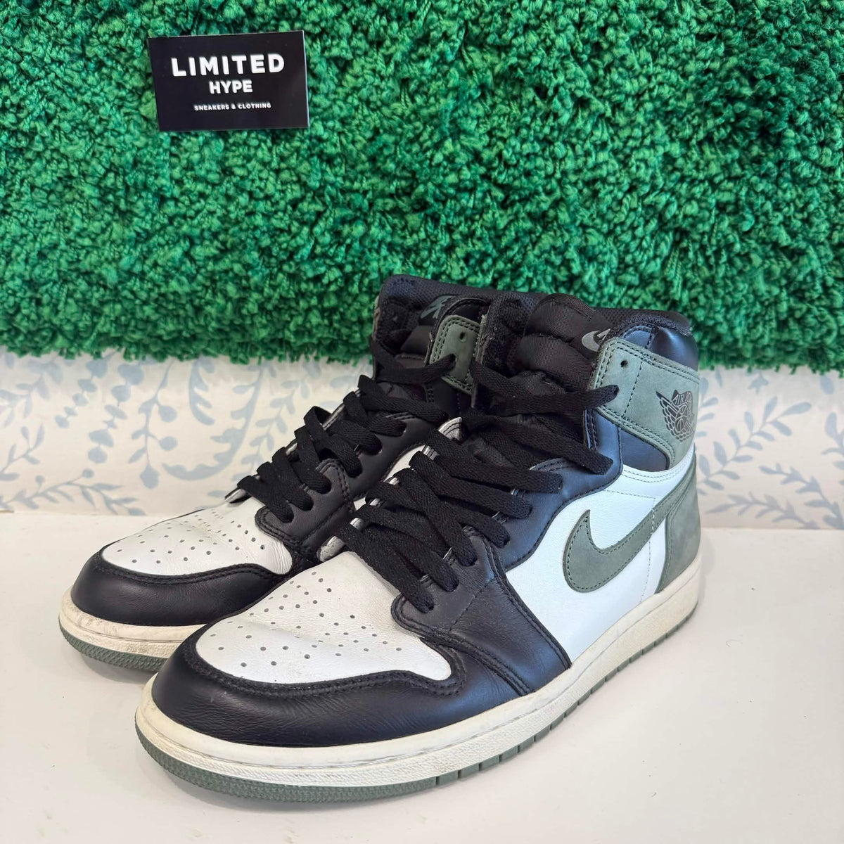 Jordan 1 Retro High Clay Green (USED, NO BOX)