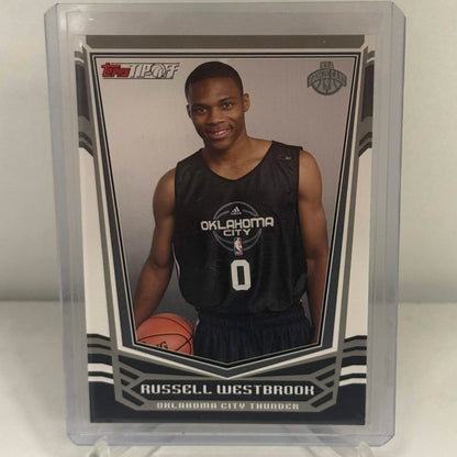 2008-09 Topps Tip-off Russell Westbrook #114 RC