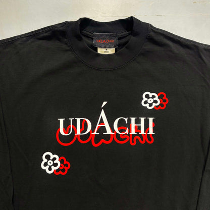 Udachi Long Sleeve Tee Black