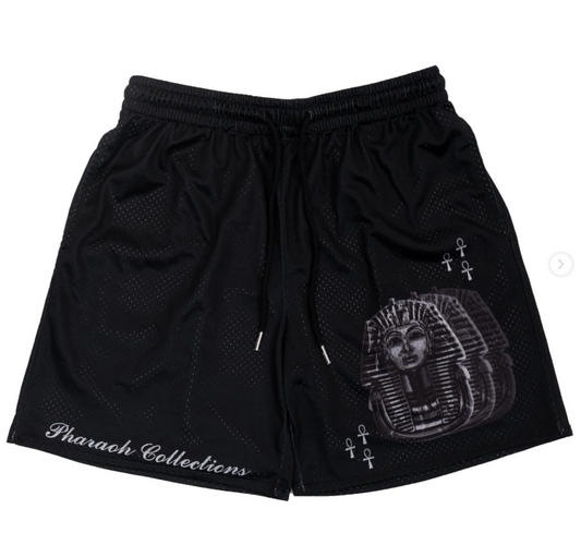Pharaoh Collections Black Shorts