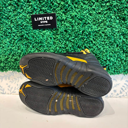 Jordan 12 Retro Black Taxi (GS) (USED) (NO BOX)