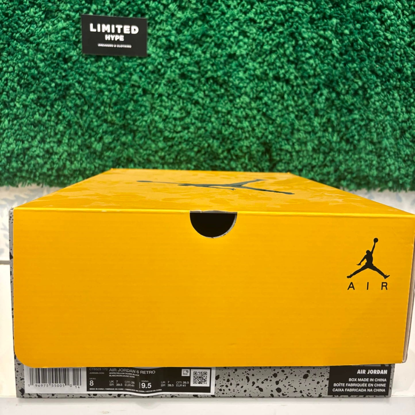Jordan 6 Retro Yellow Ochre (USED)