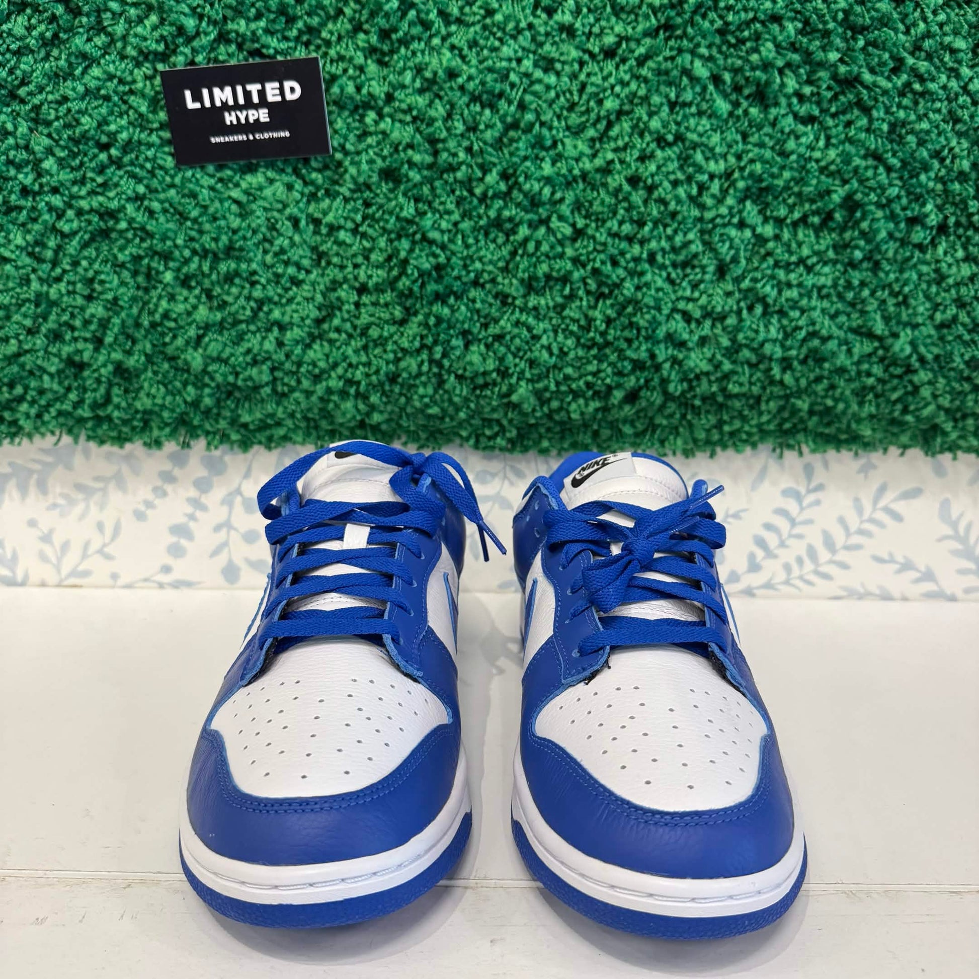 Nike Dunk Low Blue White (Custom)