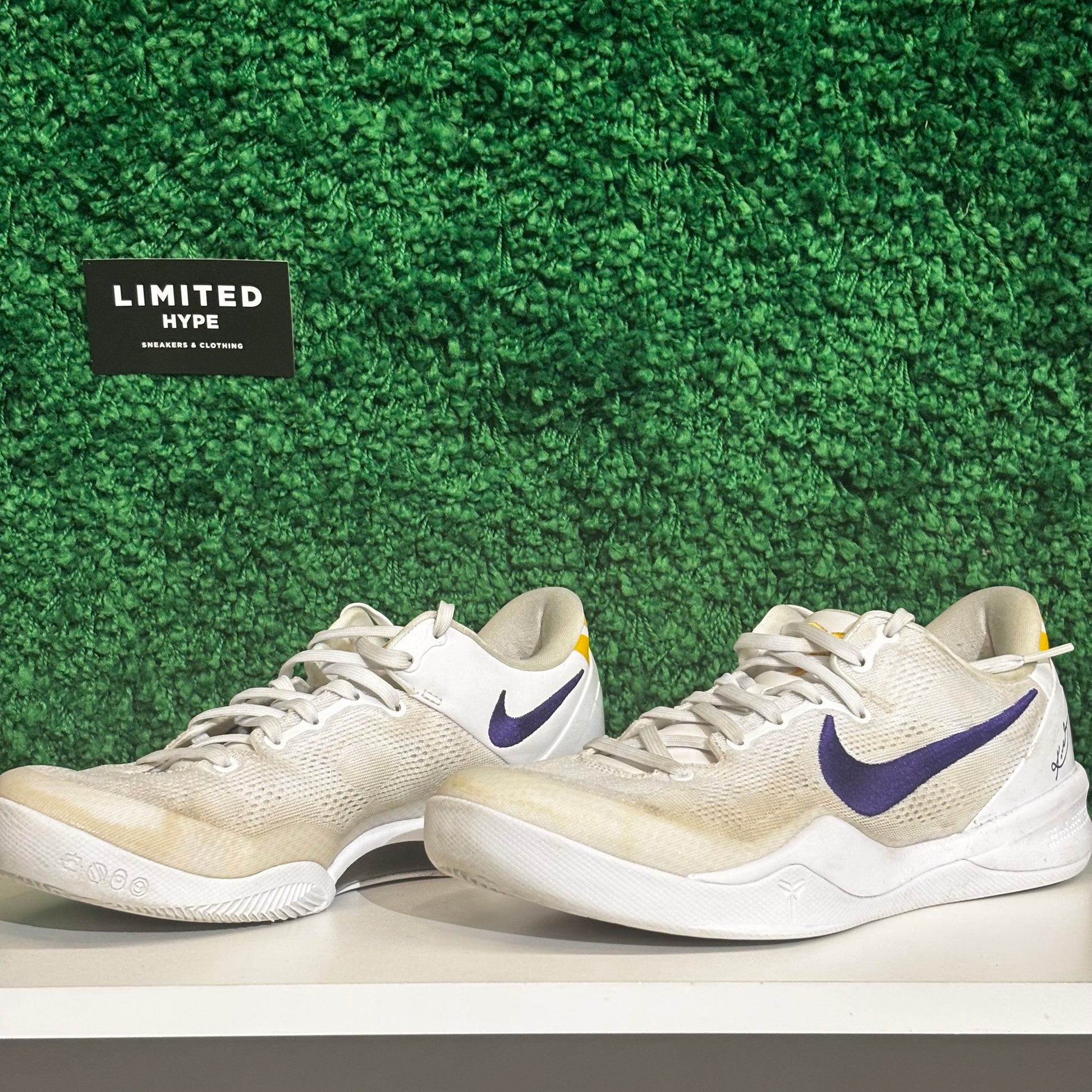 Nike Kobe 8 Protro Lakers Home (USED)