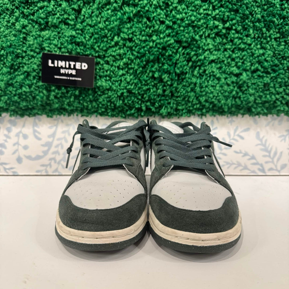 Nike Dunk Low Next Nature Vintage Green (Women's) (USED) (NO BOX)