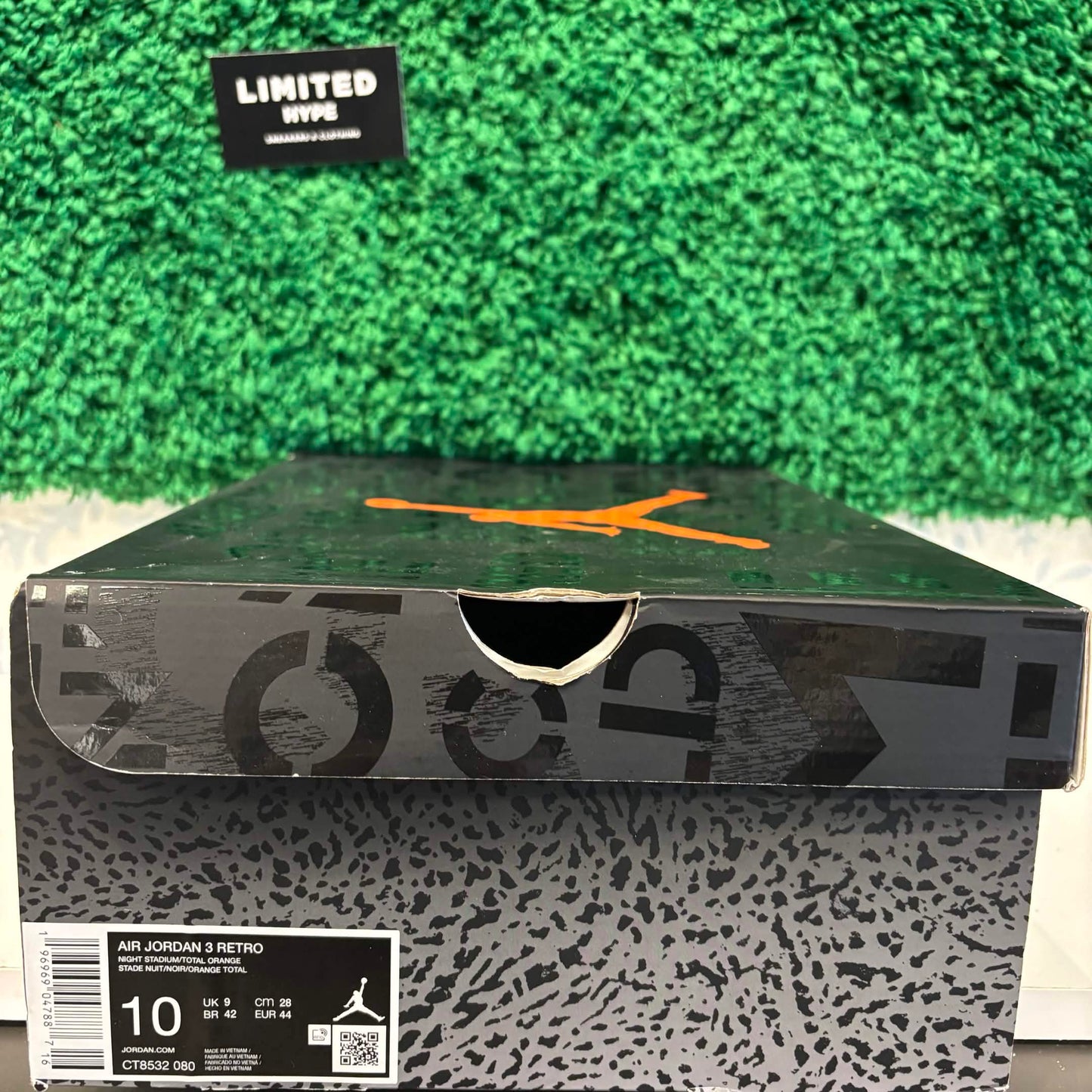 Jordan 3 Retro Fear Pack (2023) (USED)