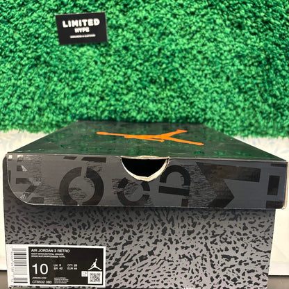 Jordan 3 Retro Fear Pack (2023) (USED)