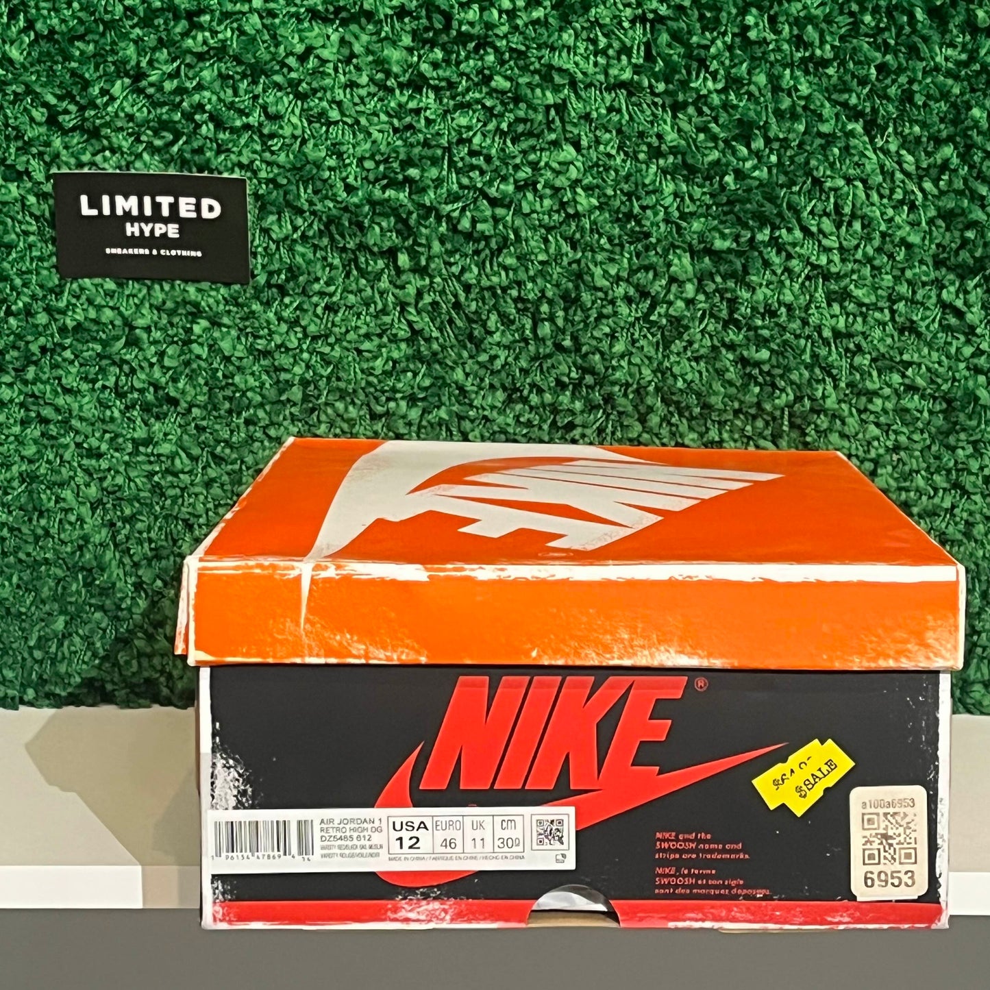 Jordan 1 Retro High OG Chicago Lost and Found (USED)