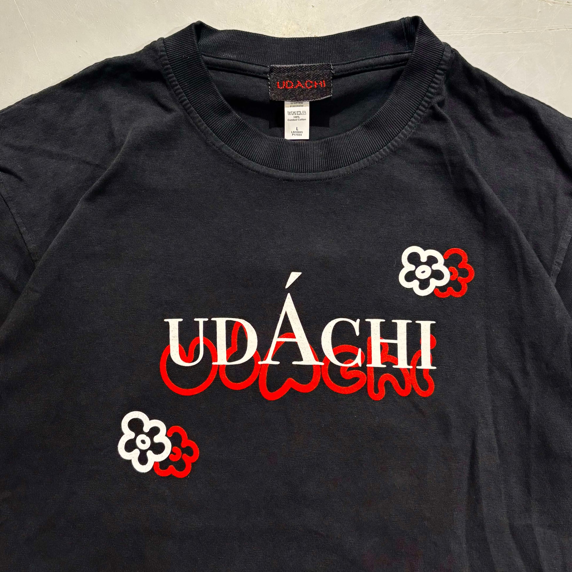 Udachi Tee Black