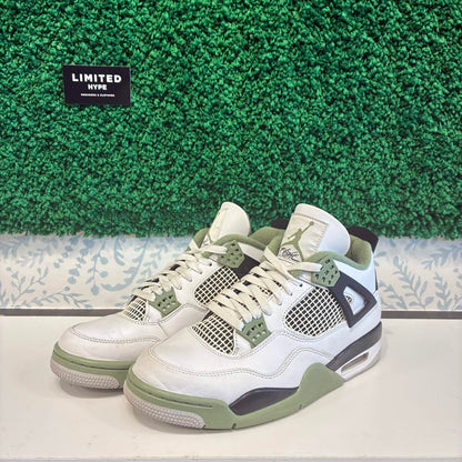 Jordan 4 Retro Seafoam (USED, REP BOX)