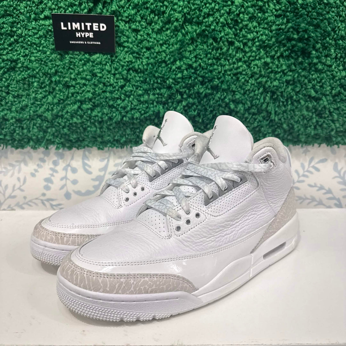 Jordan 3 Retro Pure Money (2025) (USE)(NO BOX)