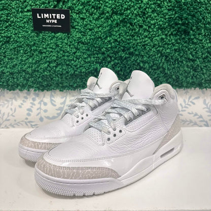 Jordan 3 Retro Pure Money (2025) (USE)(NO BOX)
